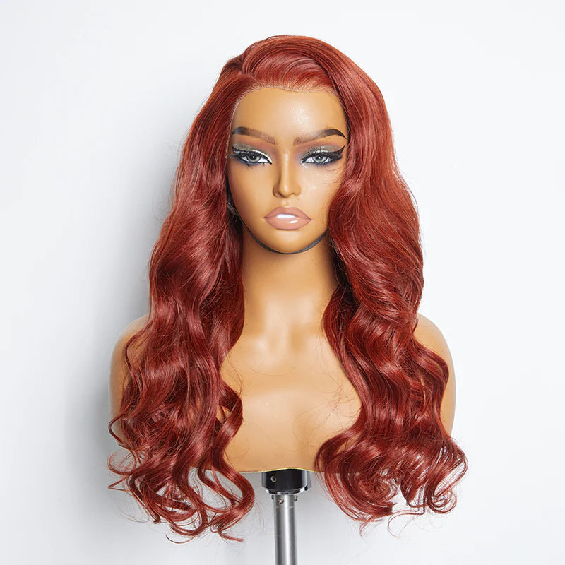 Red Brown Body Wave